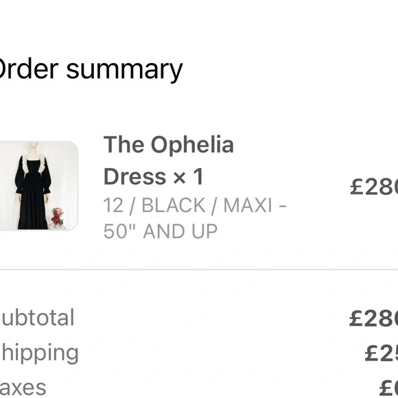 Pansy garden made by pansy ophelia dress black velvet lace NWT uk 12 us 8 - Picture 2 of 14